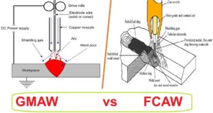FCAW vs GMAW
