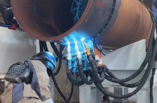 Preheating Metal Before Welding