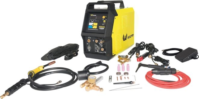 Weldpro Omni 210 Dual Voltage AC/DC Multi-Process Welder