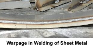 Controlling Warpage in Welding of Sheet Metal