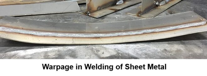 Controlling Warpage in Welding of Sheet Metal