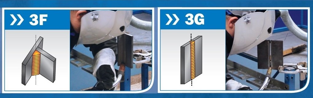 3g and 3f welding positions