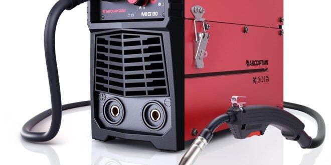ARCCAPTAIN MIG 130A Welder