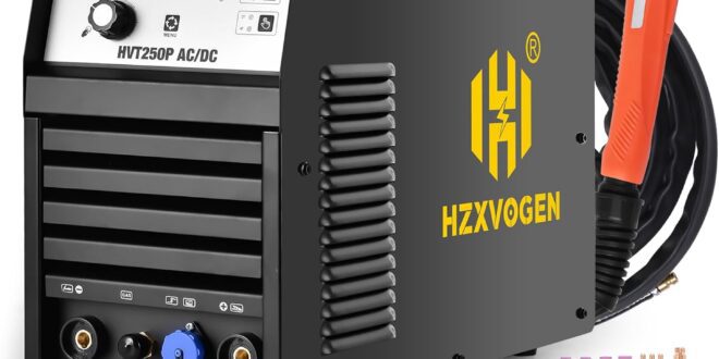HZXVOGEN HVT250P TIG ACDC Welder