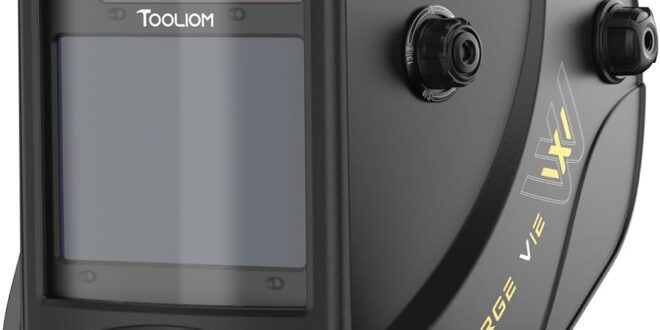 TOOLIOM TL-M800D Auto Darkening Welding Helmet