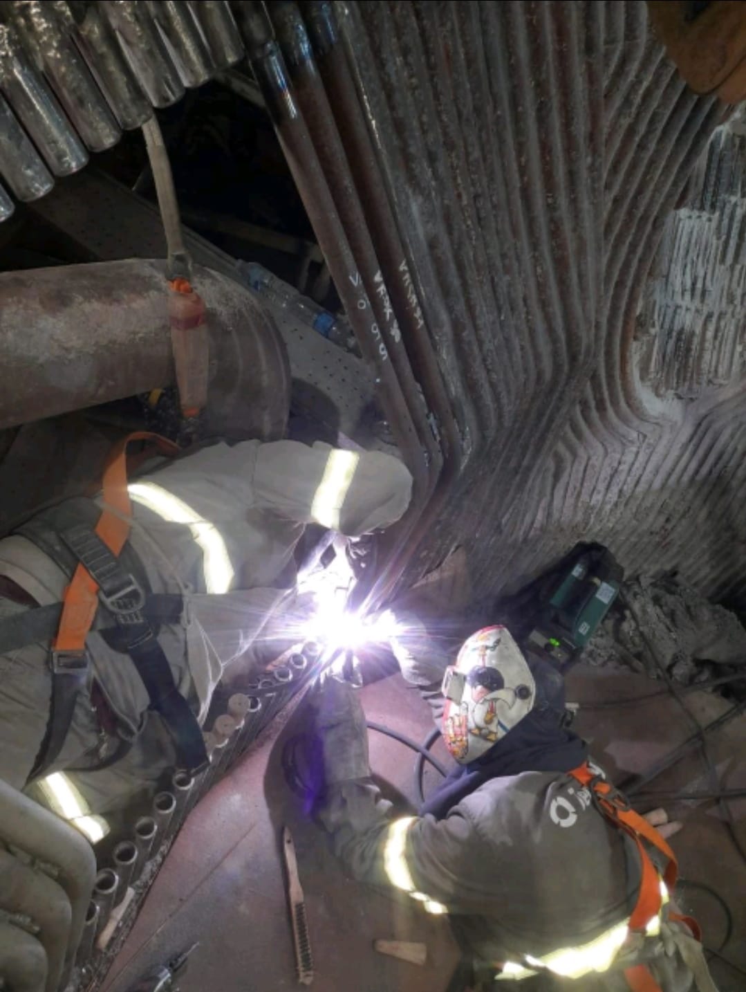 Boiler Tube Welding