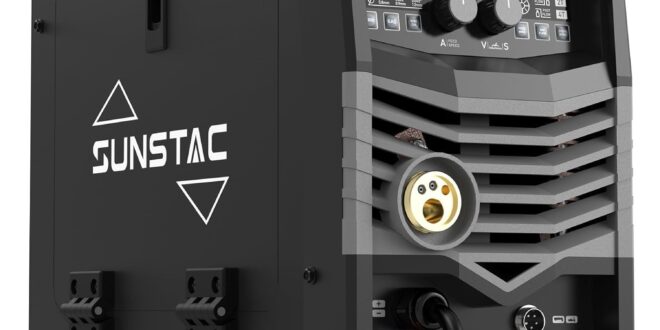 Sunstac 5 in 1 Welder & Plasma Cutter