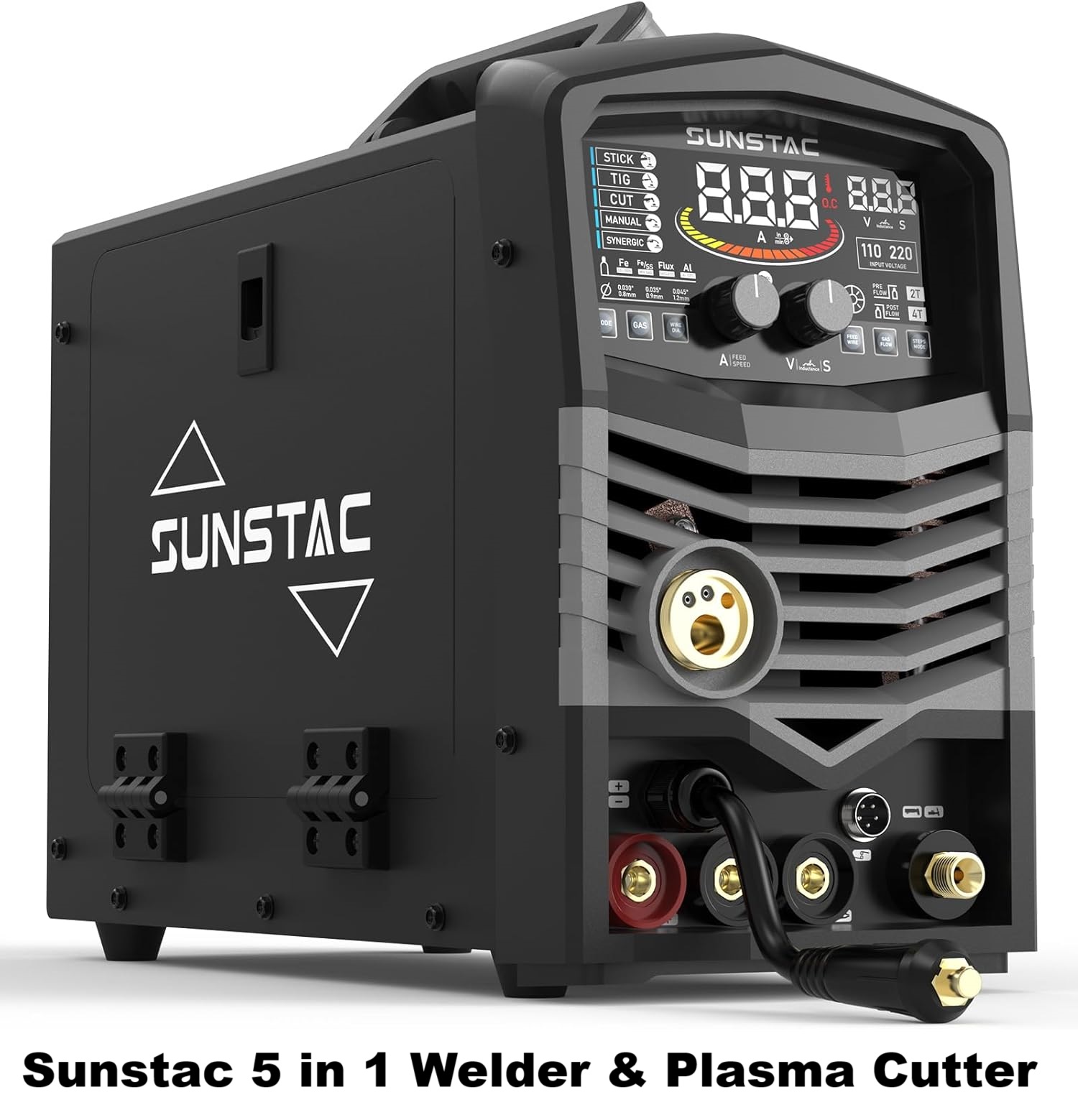 Sunstac 5 in 1 Welder & Plasma Cutter