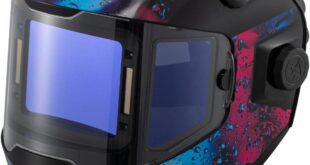 VEVOR Welding Helmet Auto Darkening Large Viewing with Side View