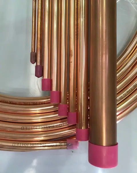 Copper Pipes and Tubes