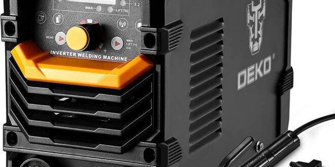 DEKOPRO Portable 160A MMA Arc Welding Machine Review