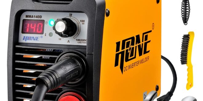 HONE ARC 140 Amp Stick Welder Review