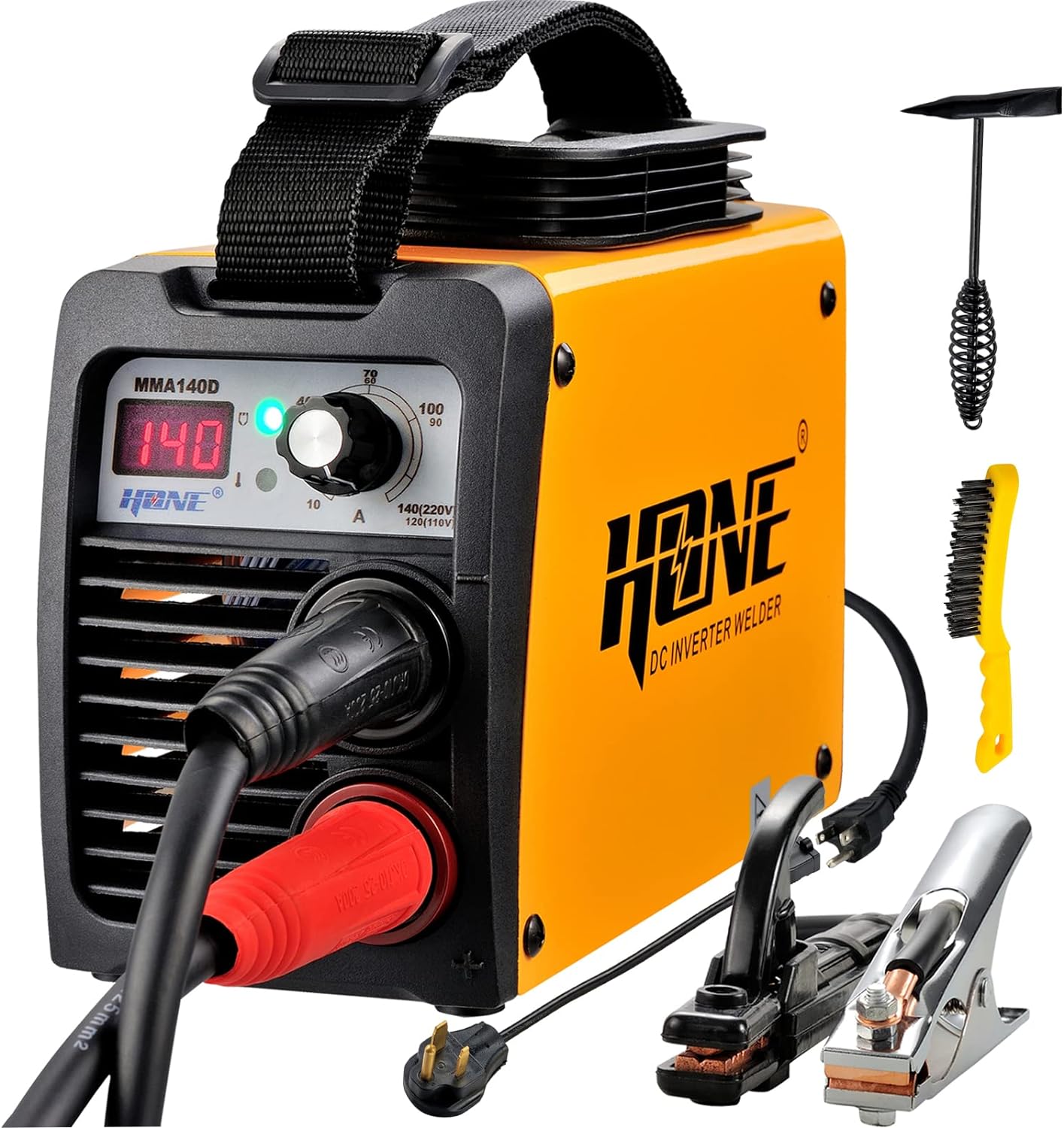 HONE ARC 140 Amp Stick Welder Review | Welding of Welders