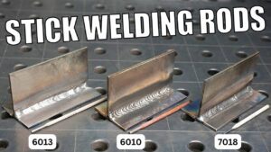 6013 vs 7018 vs 6010 Welding Electrode | Welding of Welders
