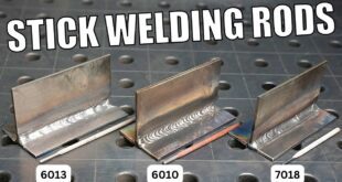 6013 vs 7018 vs 6010 Welding Electrode