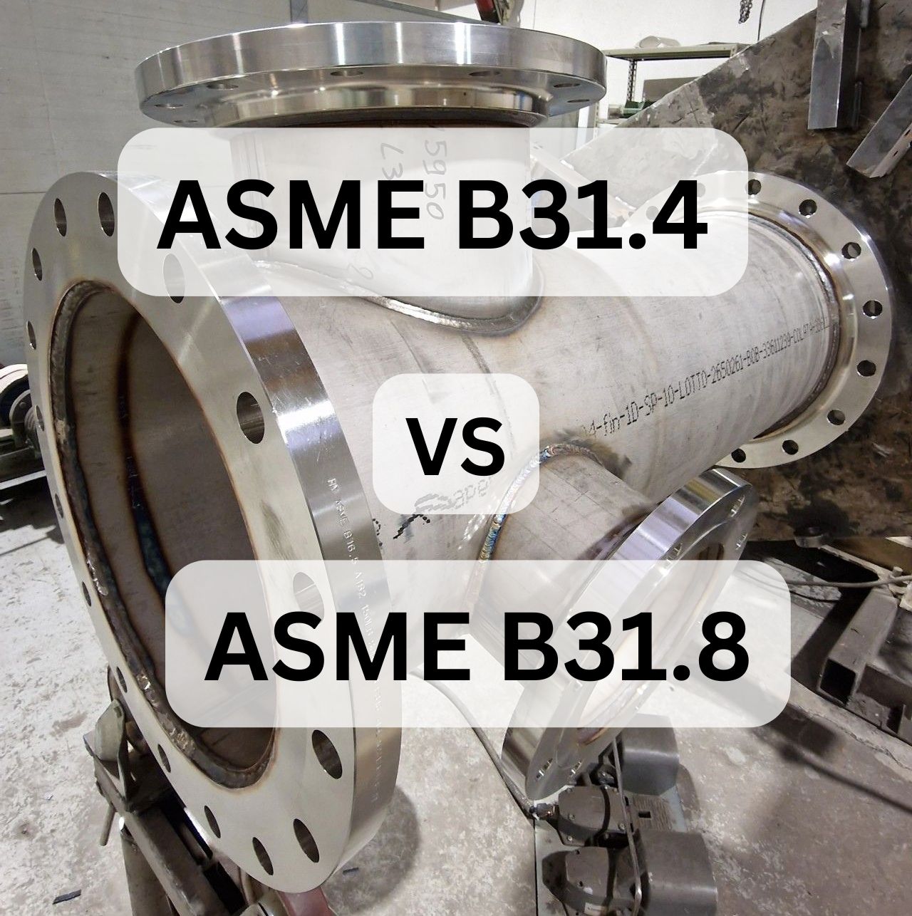 ASME B31.4 vs ASME B31.8