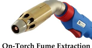 On-Torch Extraction of Welding Fumes