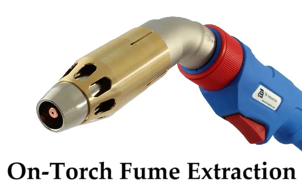 On-Torch Extraction of Welding Fumes