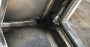 What is Smut in Aluminum Welding?