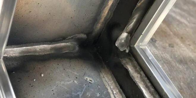 What is Smut in Aluminum Welding?
