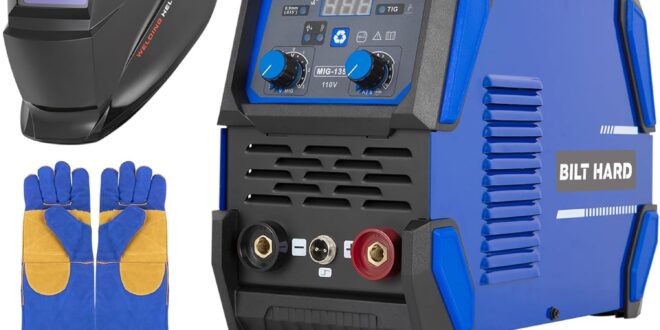 BILT HARD 135A MIG Welder