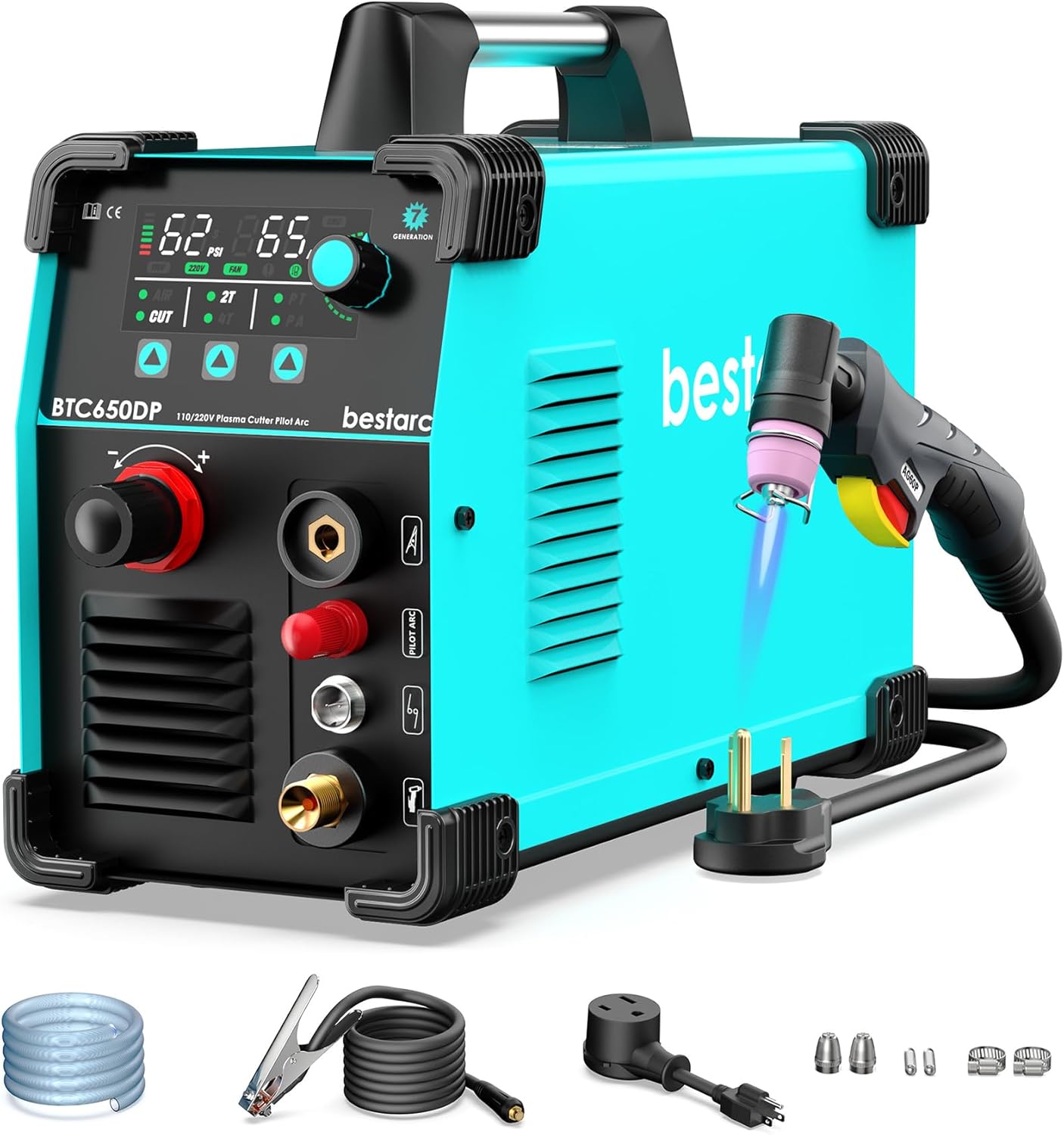 Bestarc A Plasma Cutter Btc Dp Review Welding Of Welders