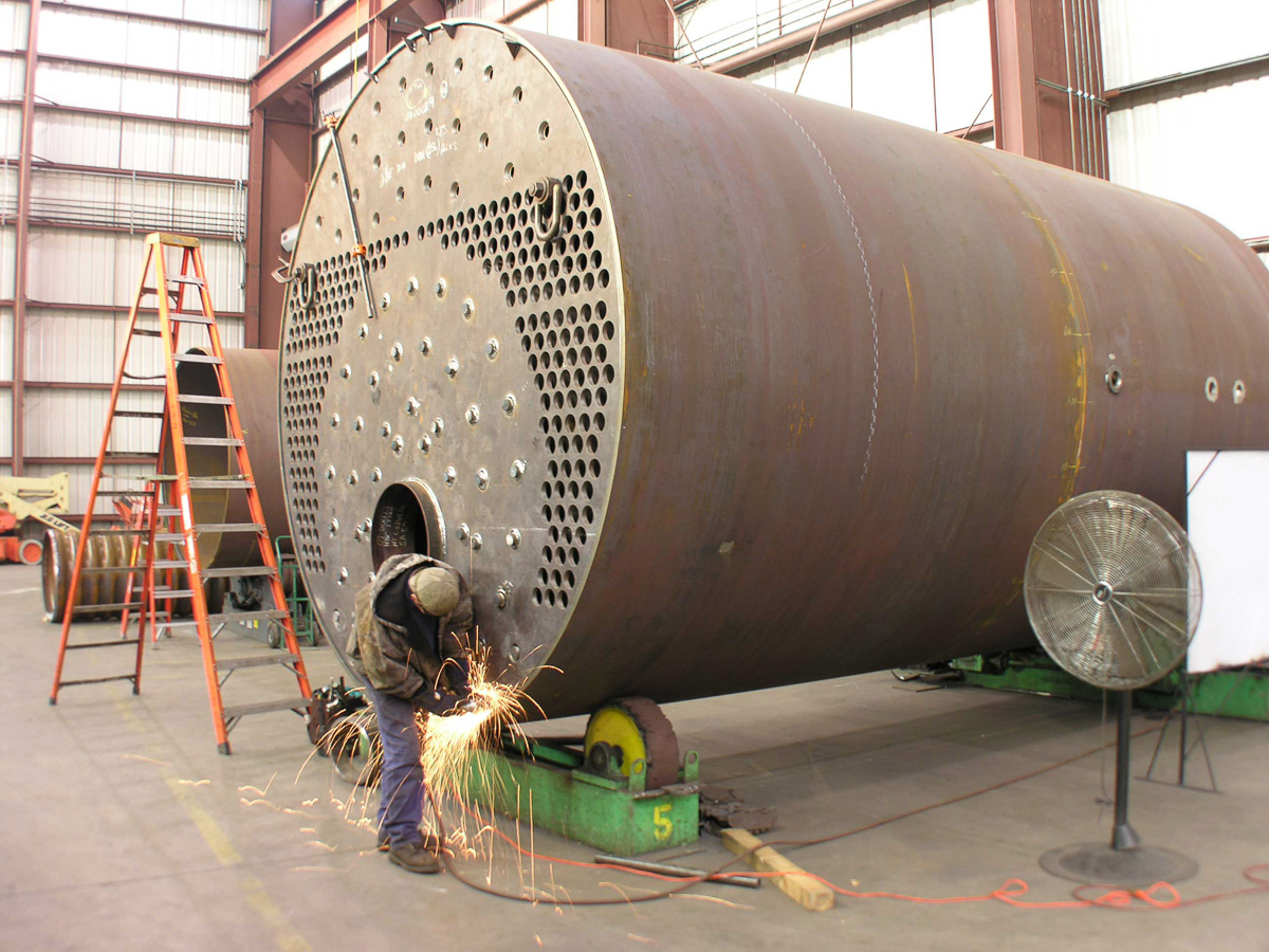 Boiler & Pressure Vessel Welding