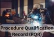 Procedure Qualification Record (PQR)