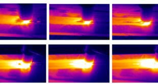 seam welding realtime thermal imaging.