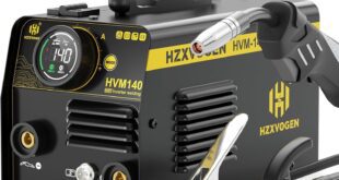 HZXVOGEN 140A 3 IN 1 MIG Welder