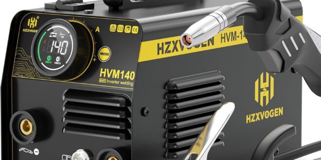 HZXVOGEN 140A 3 IN 1 MIG Welder